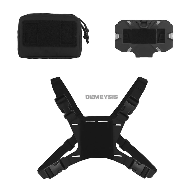 Tablero navegación plegable MOLLE con soporte móvil y panel mapa - imagen 5