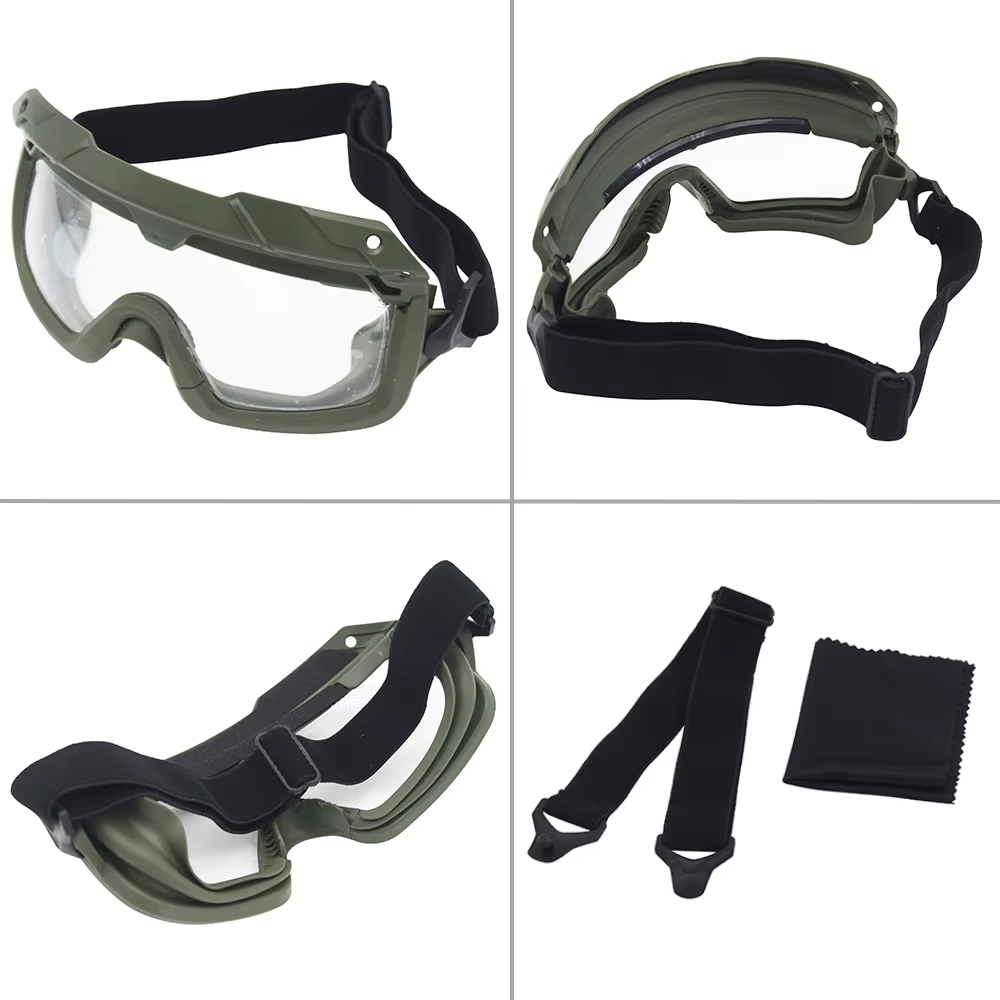 Gafas VULPO con banda elástica ajustada