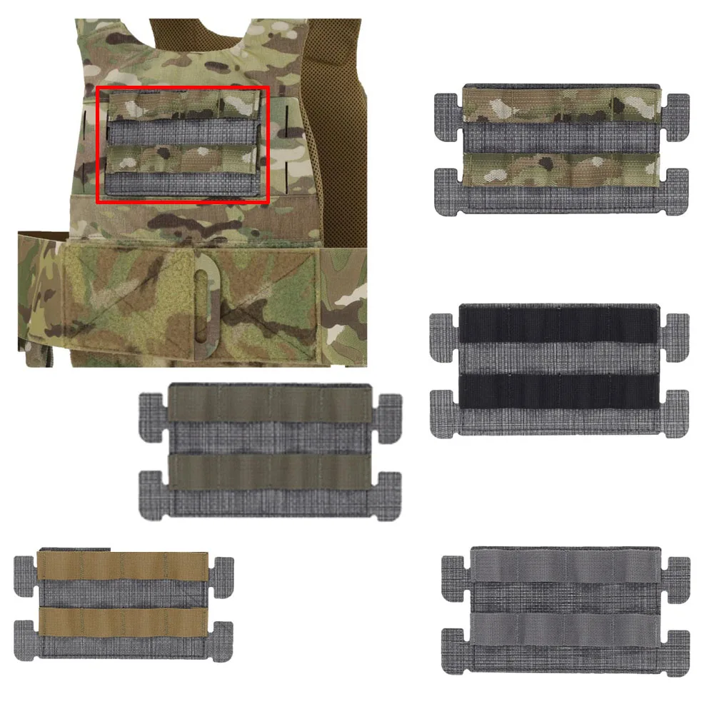 Ferro Concepts Adapt Panel MOLLE – Adaptador portaplacas táctico - imagen 4