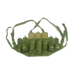 Bolsa rig de munición pecho lona táctica Ejército chino Vietnam
