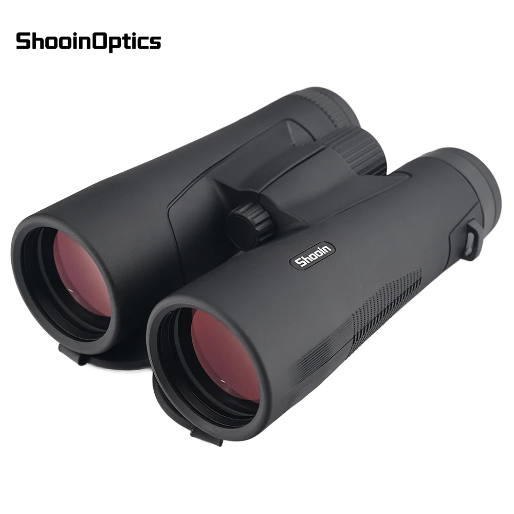 Shooin Optics SO3 Prismáticos 10x50 HD FMC – Caza y observación naturaleza - imagen 5