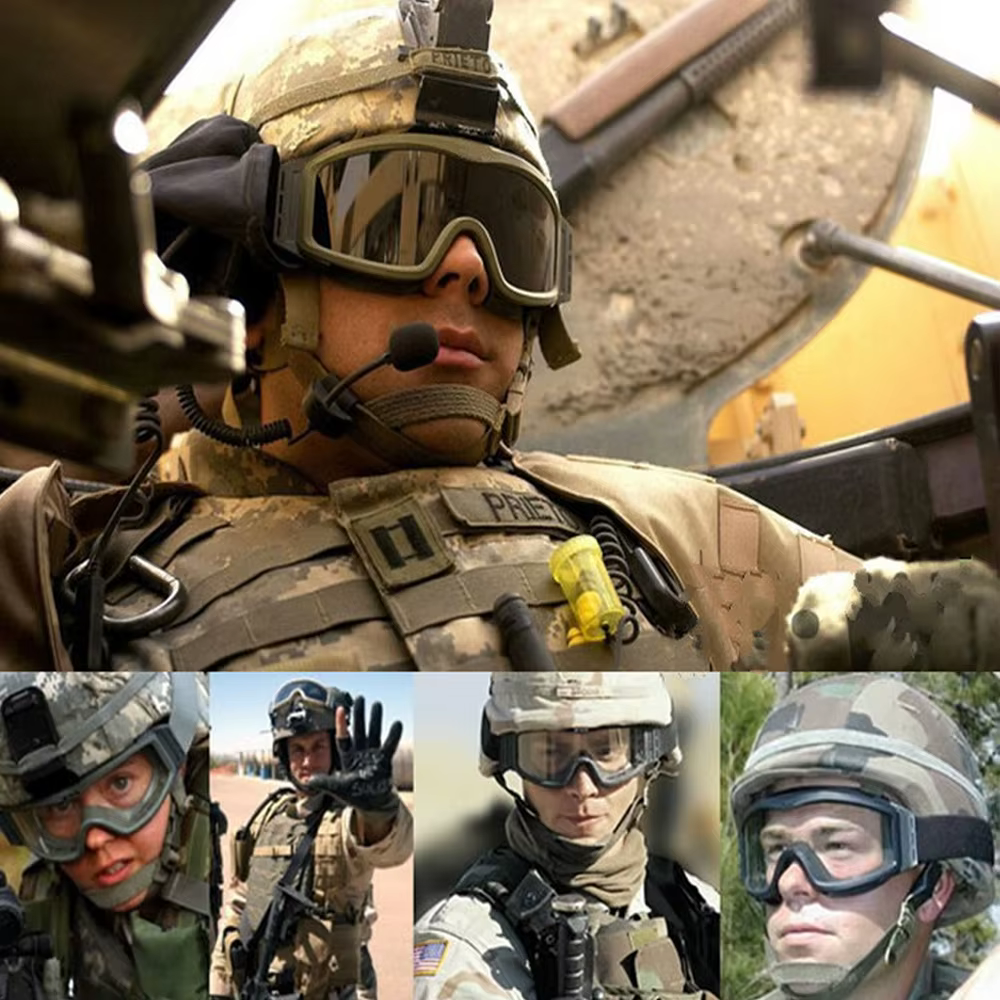 VULPO gafas tacticas antivaho para Airsoft y Paintball - imagen 5