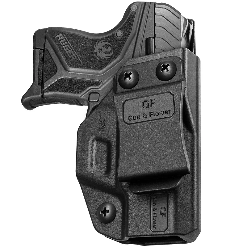 Funda IWB de polímero Ruger LCP 2/LCP II transporte oculto diestro - imagen 4