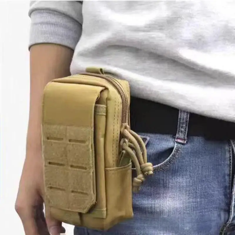 Bolsa MOLLE cintura táctica para herramientas EDC y teléfono móvil - imagen 3
