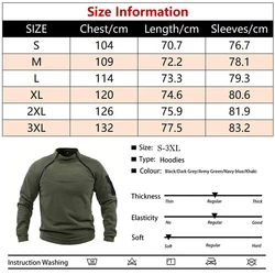 Jersey táctico windproof hombre sólido – repelente al viento ripstop