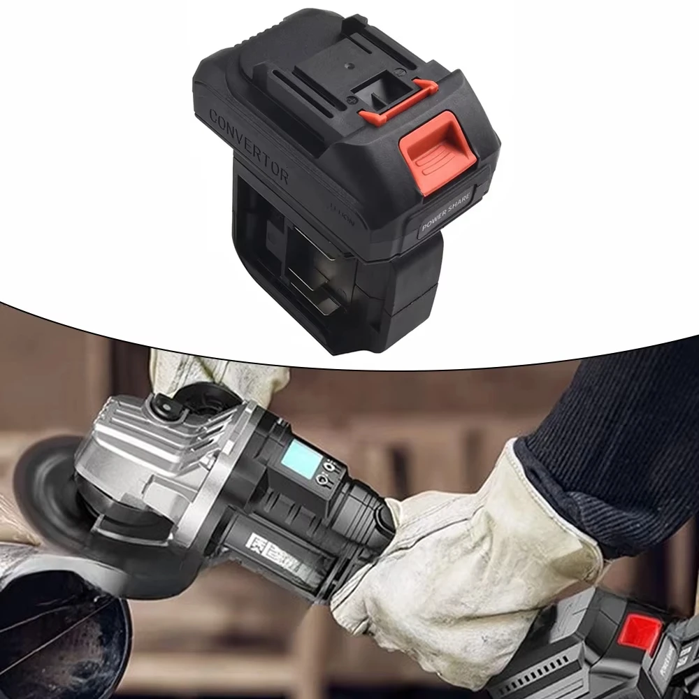 Conexión de cargador externo al convertidor