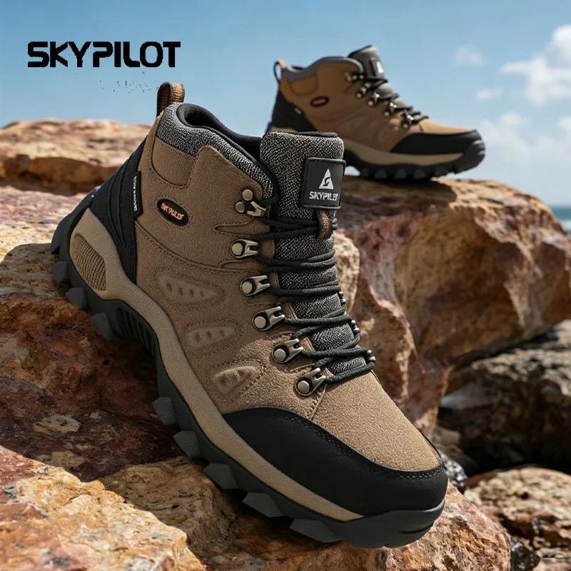 Skypilot Botas de montaña impermeables trekking táctico - imagen 2
