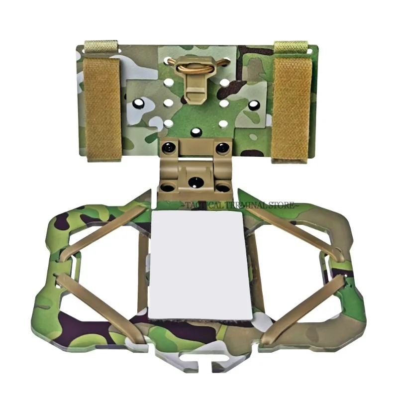 Soporte móvil táctico MOLLE plegable universal para navegación outdoor - imagen 4