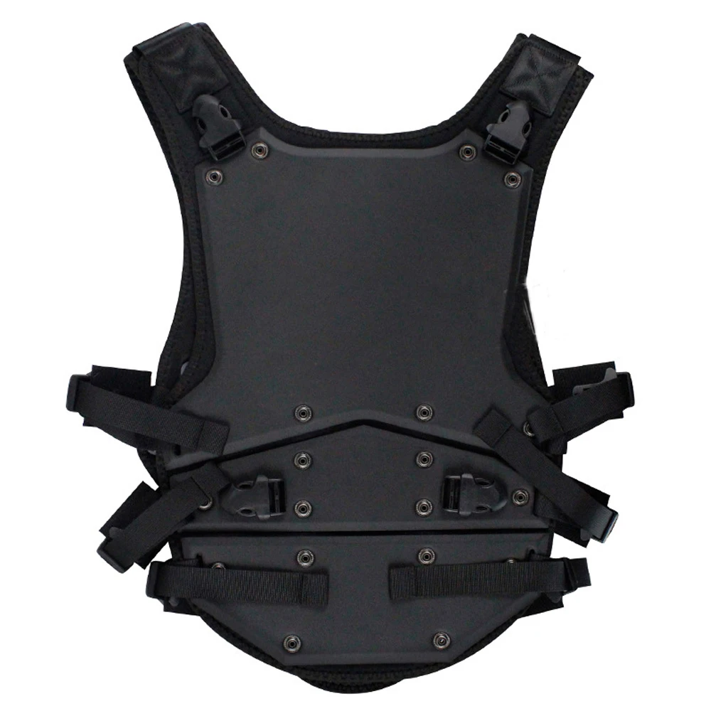 Chaleco táctico JPC portaplaca MOLLE de rigidez para airsoft - imagen 2