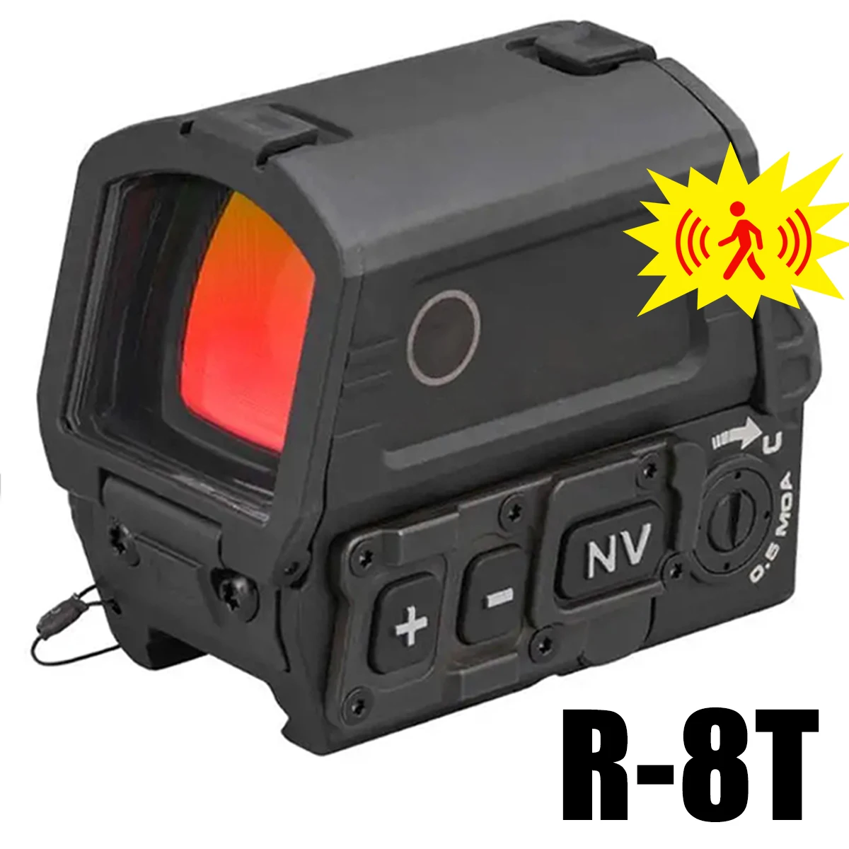 R-8T Mira holográfica retícula punto rojo resistente a impactos - imagen 2