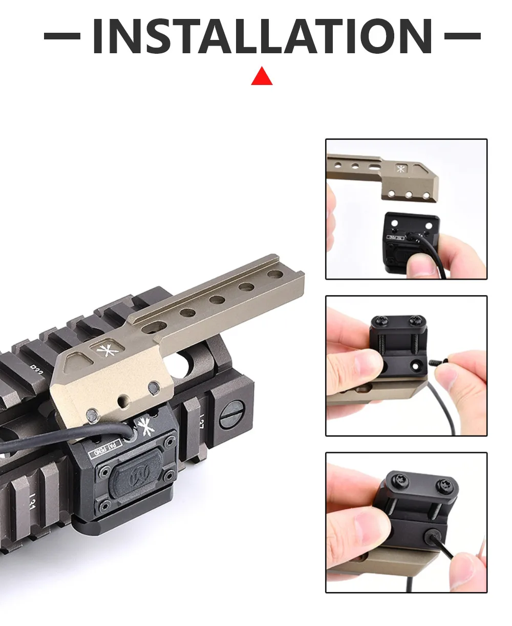 Aspecto del conjunto en configuración táctica