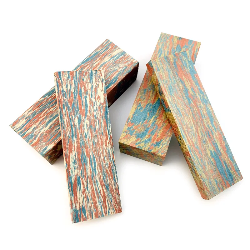Madera laminada para mangos de cuchillo y herramientas EDC