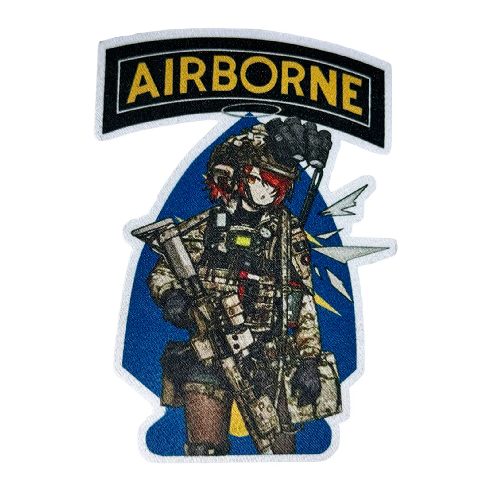 Arknights Parche táctico velcro para mochila - imagen 5