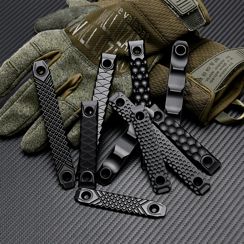 WADSN placa protectora táctica M-LOK para riel de mano CNC - imagen 5