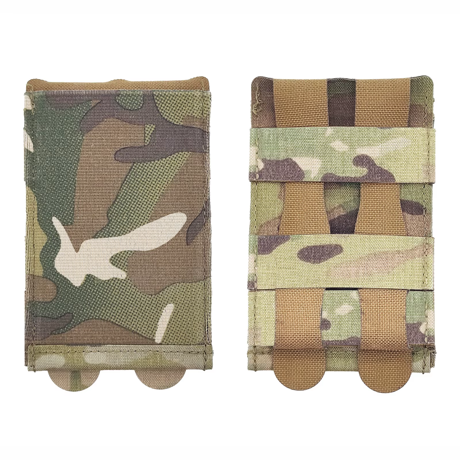Bolsa táctica elástica porta cargadores 5.56mm triple, para rifle - imagen 3