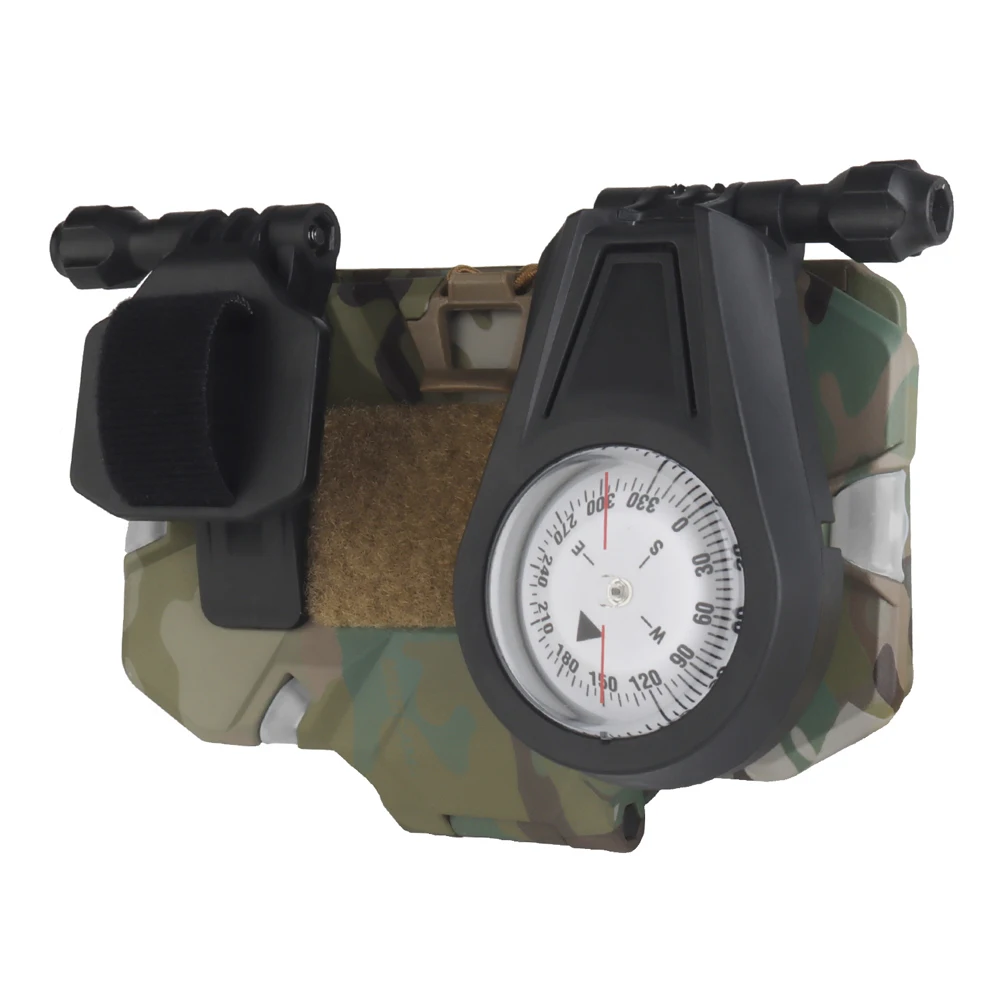 Panel Táctico Plegable MOLLE con Brújula para GPS y Teléfono - imagen 5