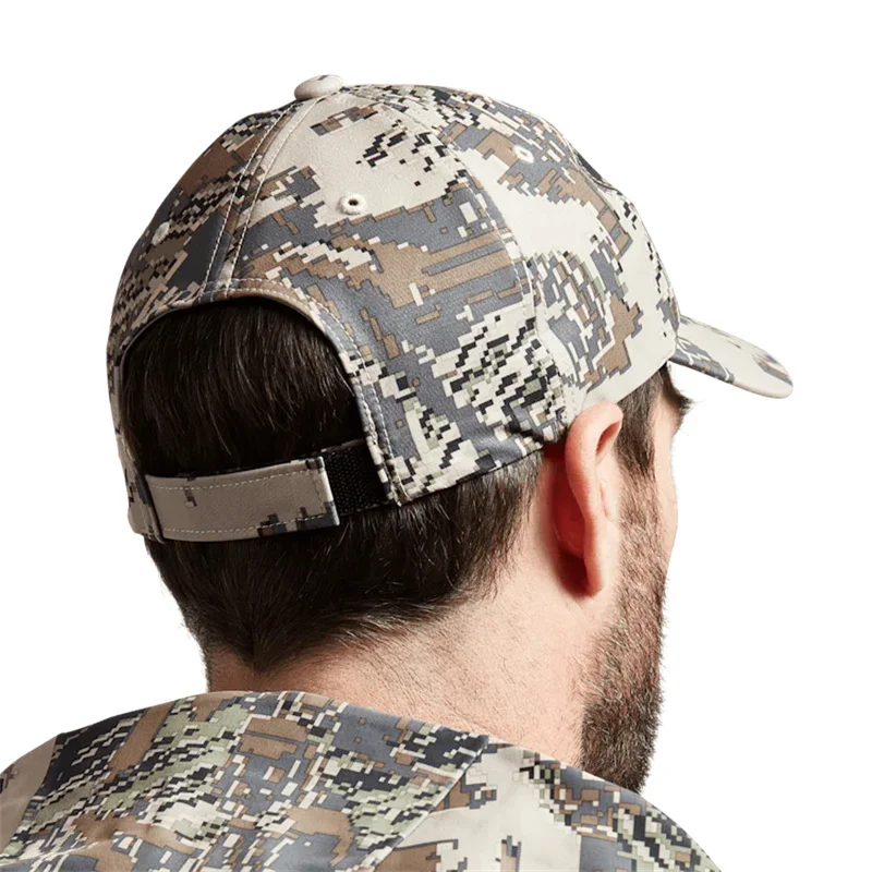 Gorra táctica béisbol estampado sombrero de caza