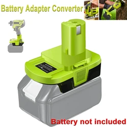 Adaptador de batería Makita a herramientas Ryobi Li-ion compatible