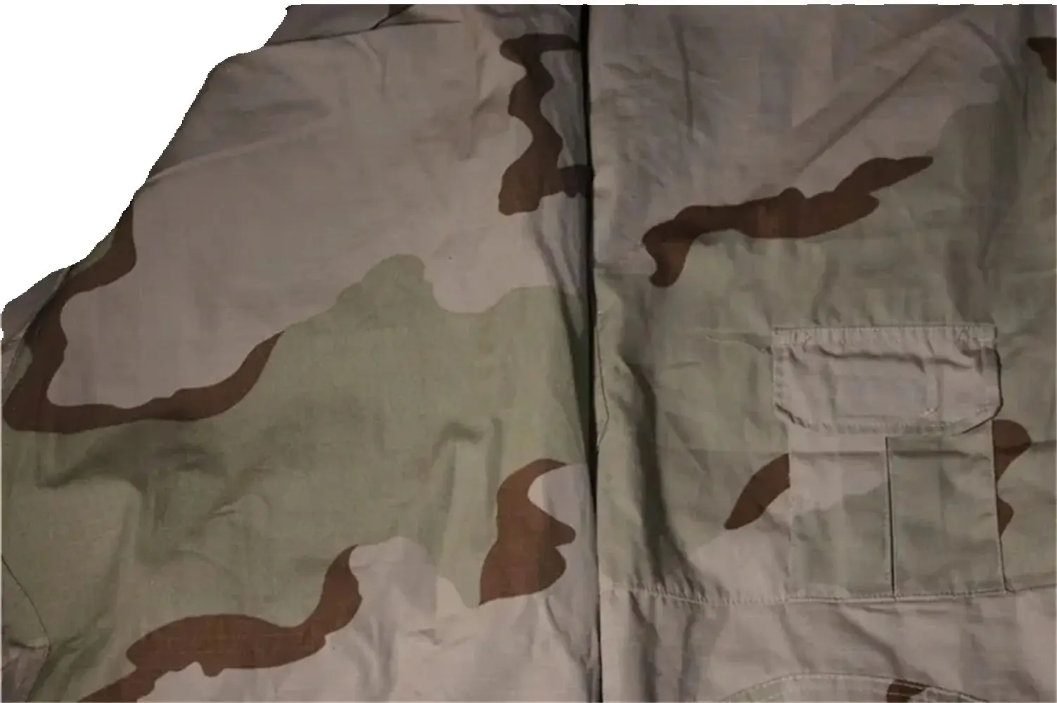 Tom PIUS BDU GEN2 uniforme táctico piel de rana camuflaje desierto - imagen 2