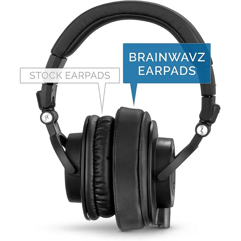 Almohadillas repuesto Audio-Technica M50X – Confort sustitutas