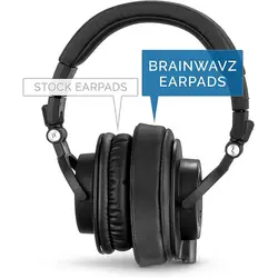 Almohadillas repuesto Audio-Technica M50X – Confort sustitutas