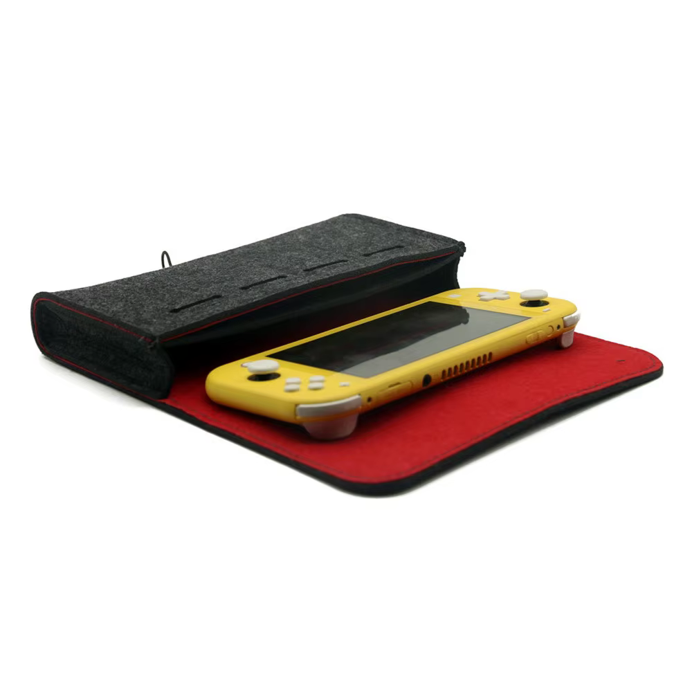 Switch Mini estuche protector de fieltro grueso con bolsillos - imagen 4