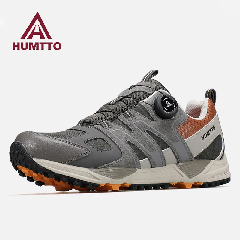 Zapatos de senderismo HUMTTO transpirables deporte para hombre
