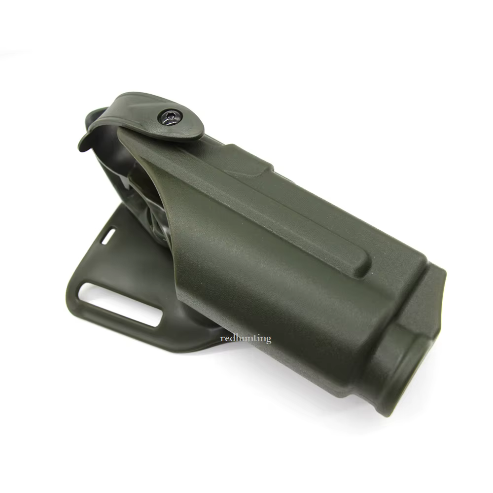 Holser funda muslo pistola G17/G19 con linterna X200 – táctica - imagen 3