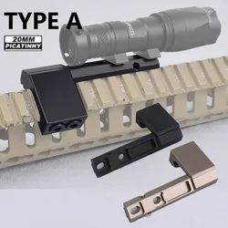 SureFire M600C Linterna táctica para rifle con carril Picatinny