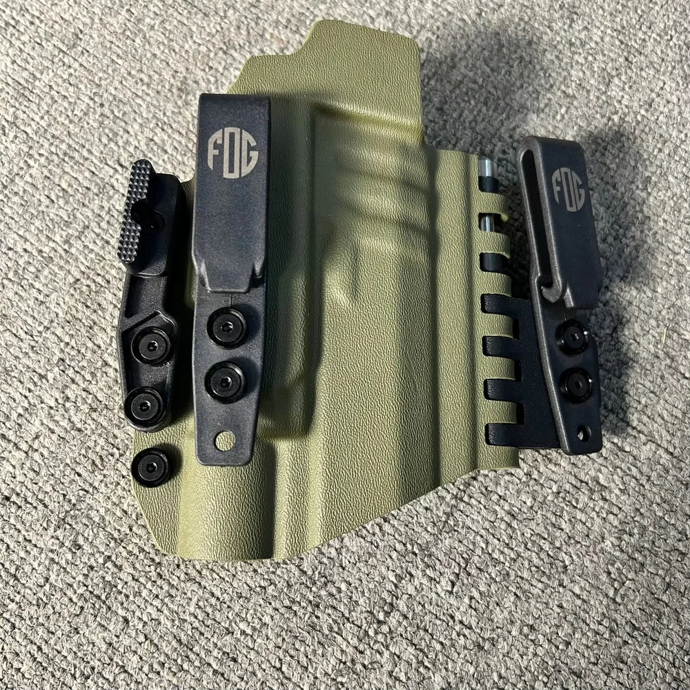 Funda táctica Kydex Sidecar Quick Draw con linterna integrada - imagen 5