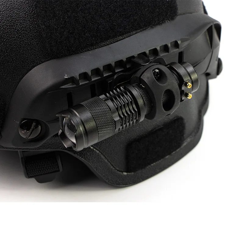 Soporte linterna casco táctico FAST MICH2000 IBH - imagen 4