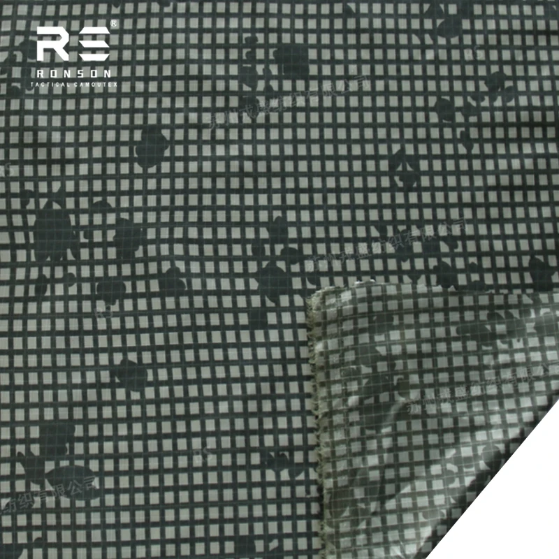 Tela táctica camuflaje ripstop resistente para uniformes y MOLLE - imagen 2