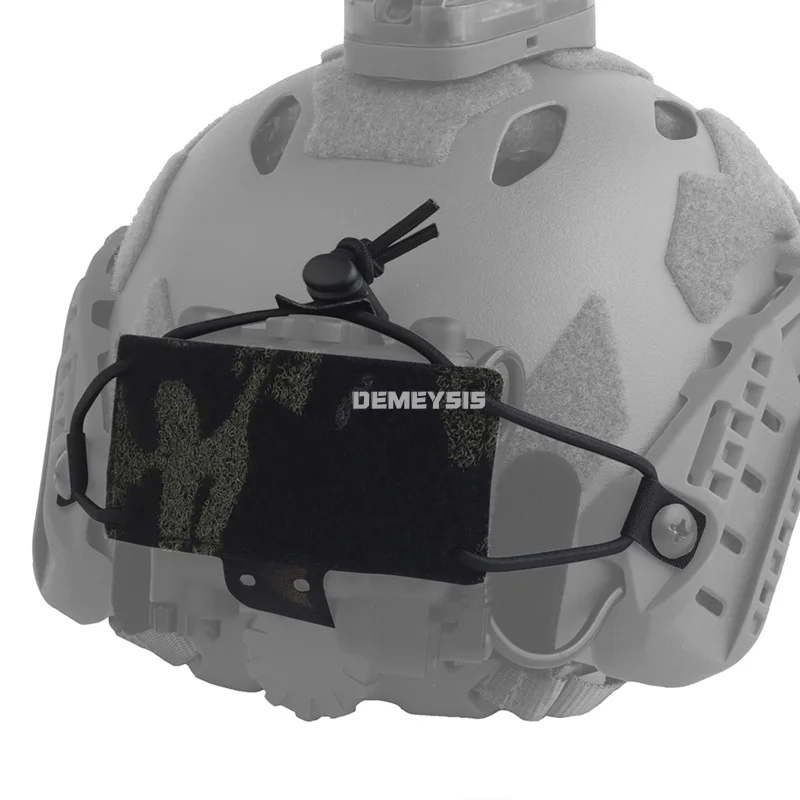 Bolsa táctica para baterías NVG de casco – Contrapeso airsoft - imagen 4