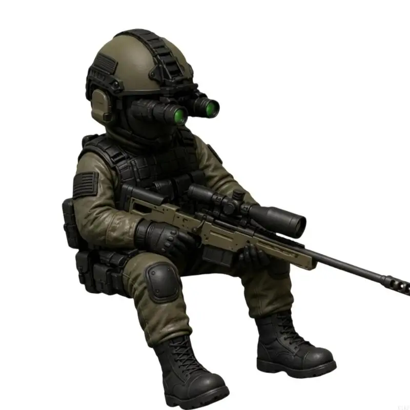 Figura soldado en miniatura PET – Diseño creativo de calidad - imagen 3