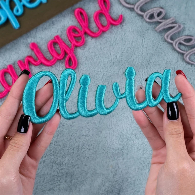 Parche bordado nombre personalizado para mochila táctica y gorra - imagen 4