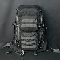 Mochila táctica para senderismo ripstop gran capacidad rápida