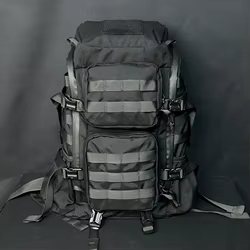Mochila táctica para senderismo ripstop gran capacidad rápida