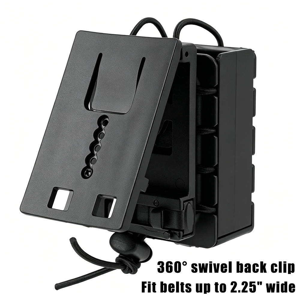 Funda Táctica Radio Portátil MOLLE con Clip Cinturón – Nylon Resistente - imagen 4