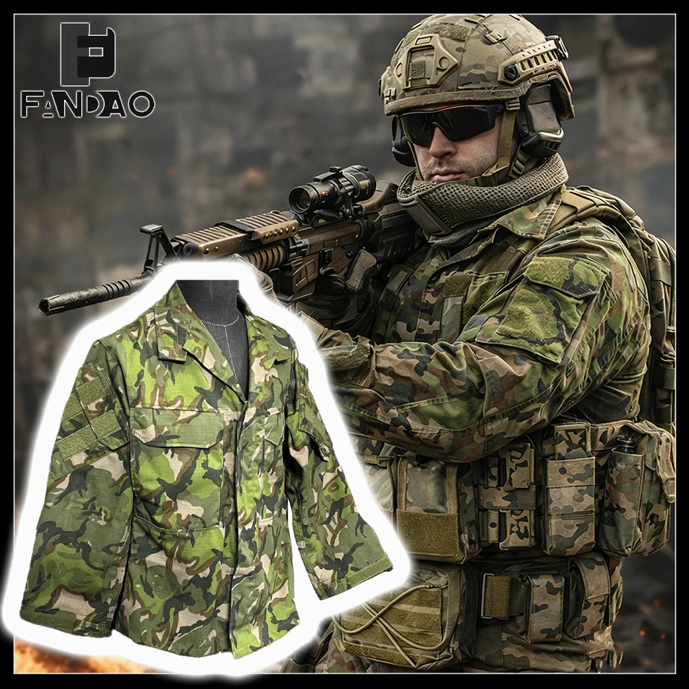 Camisa táctica G3 camuflaje transpirable resistente a desgarros airsoft - imagen 4