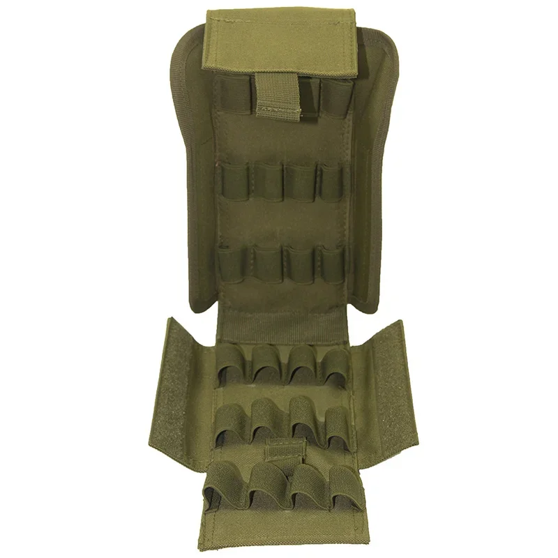 Bolsa de munición táctica Airsoft Molle redonda para pistola - imagen 5