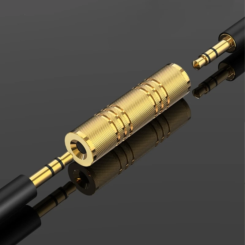 Adaptador jack 3,5 mm estéreo hembra-hembra Sound Calidad K1KF