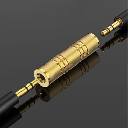 Adaptador jack 3,5 mm estéreo hembra-hembra Sound Calidad K1KF
