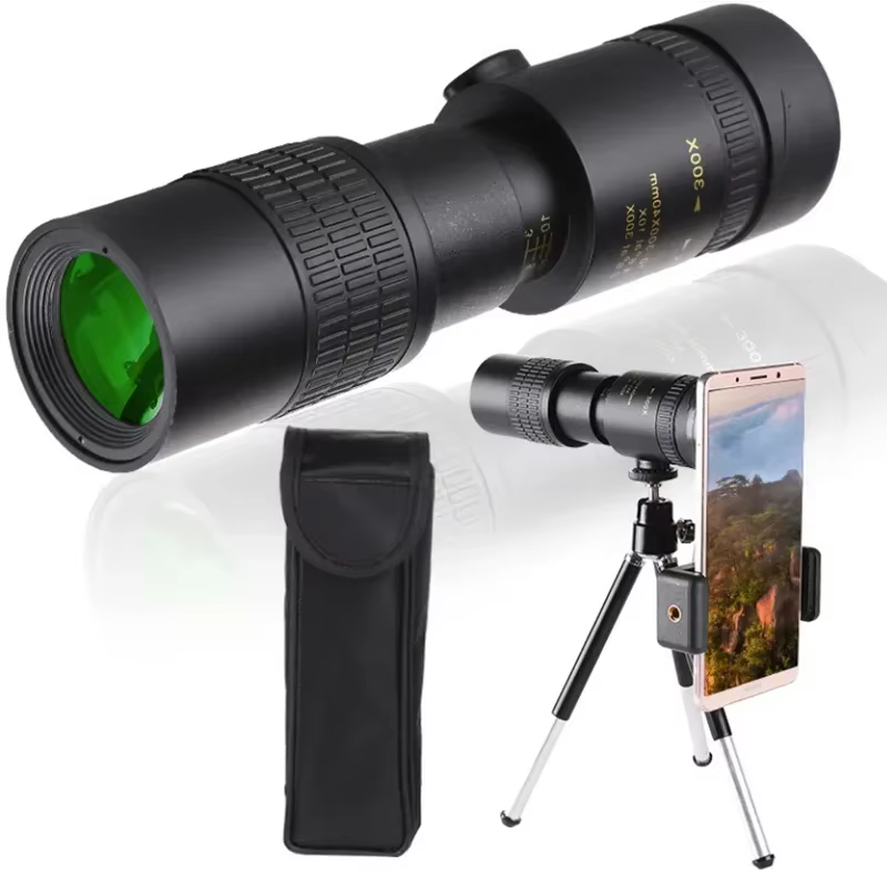 Monocular de zoom con soporte para teléfono para observación de aves - imagen 3