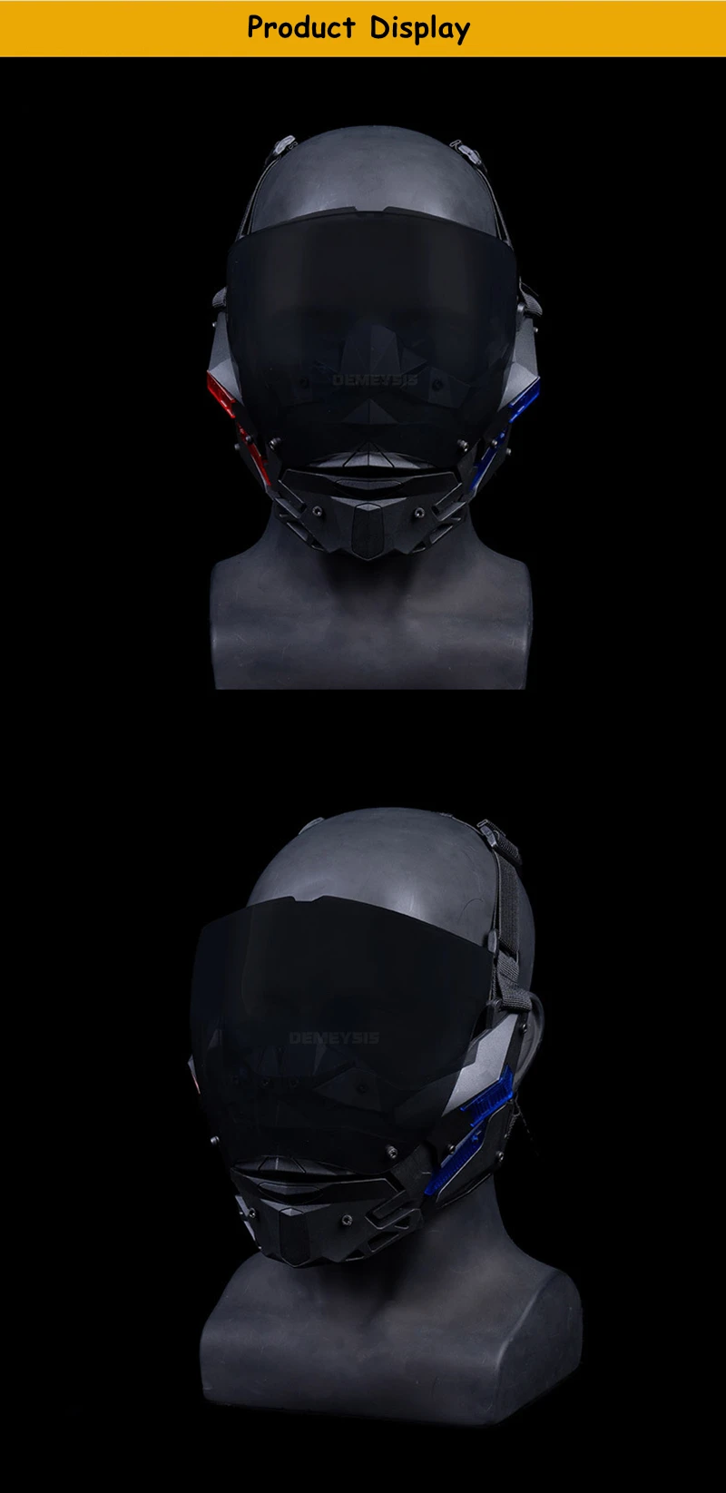 Protector bucal de silicona para uso prolongado
