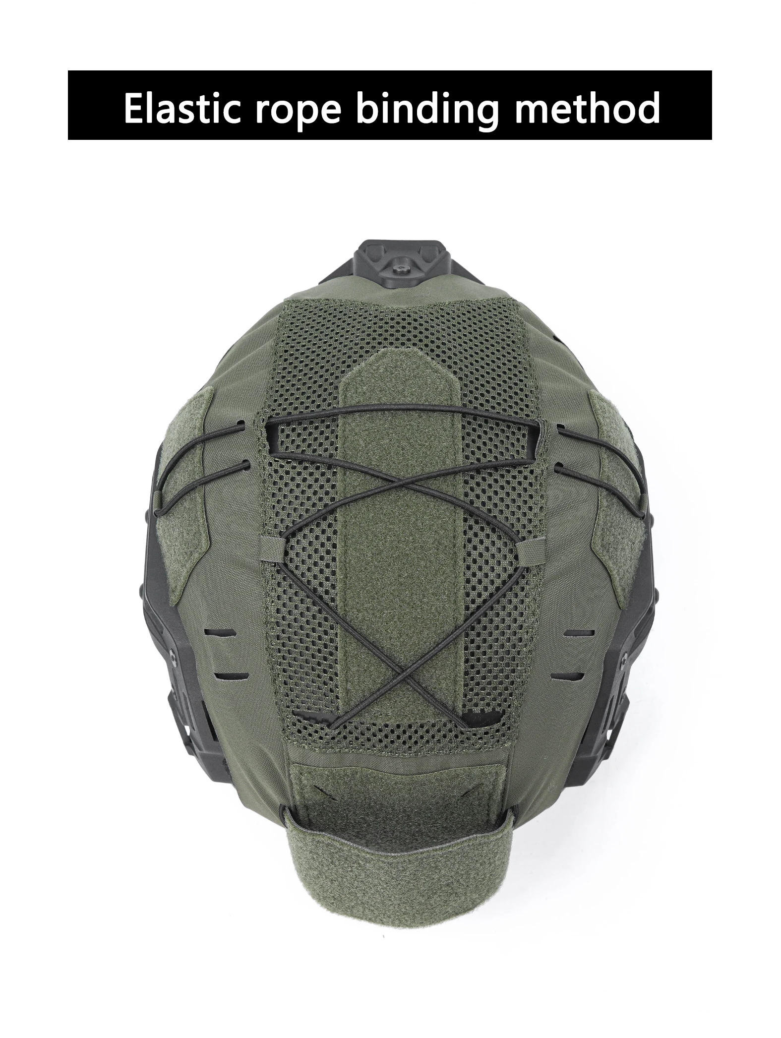 Dmgear Exfil cubre casco táctico verde airsoft - imagen 5