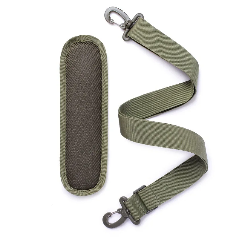 Almohadilla hombro táctico MOLLE – Correa gruesa desmontable - imagen 4