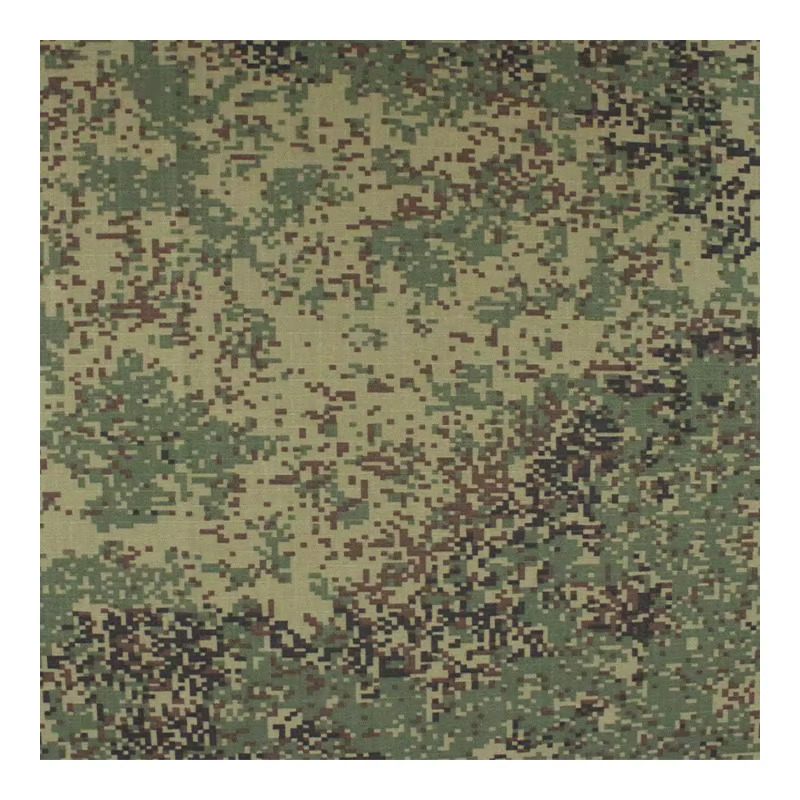 Tela ripstop camuflaje EMR ruso NYCO táctica uniforme - imagen 5