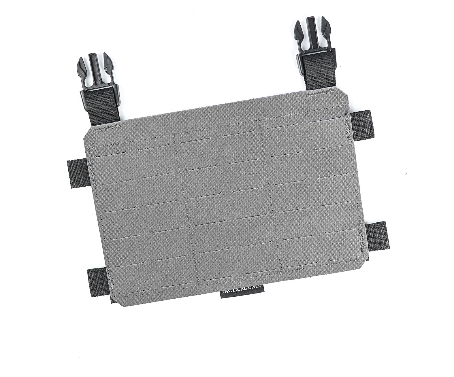 Portador de placa táctico Molle HSP – Chaleco de combate con solapa frontal - imagen 4