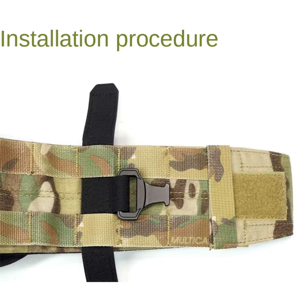 DMGear Hebilla táctica liberación rápida metálica para chaleco MOLLE - imagen 4