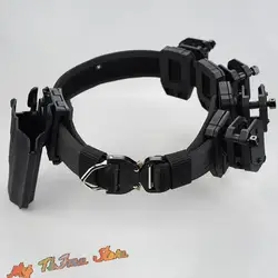 Cinturon IPSC con funda de extracción rapida y estuche para revistas